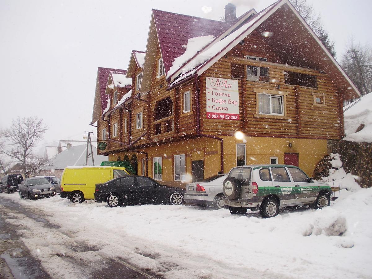 LiAn Family Hotel&Restaurant Volosyanka  Exterior foto